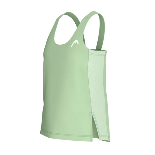 Débardeur Head Spirit Tank Top Vert Femme - Esprit Padel Shop