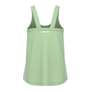 Débardeur Head Spirit Tank Top Vert Femme - Esprit Padel Shop