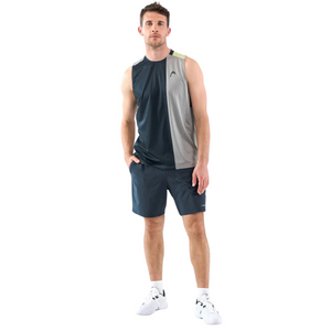 Débardeur Head Tank Top Gris/Vert - Esprit Padel Shop