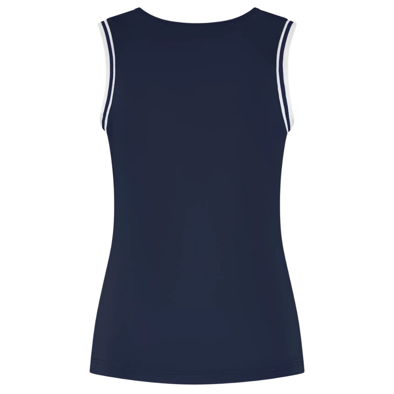 Débardeur K-Swiss Hypercourt Singlet Bleu Marine Femme - Esprit Padel Shop