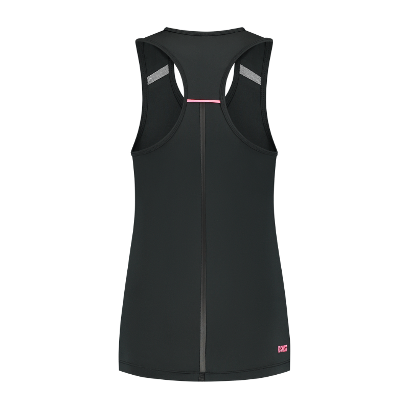 Débardeur K-Swiss Hypercourt Singlet Noir Femme - Esprit Padel Shop