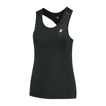 Débardeur K-Swiss Hypercourt Singlet Noir Femme - Esprit Padel Shop
