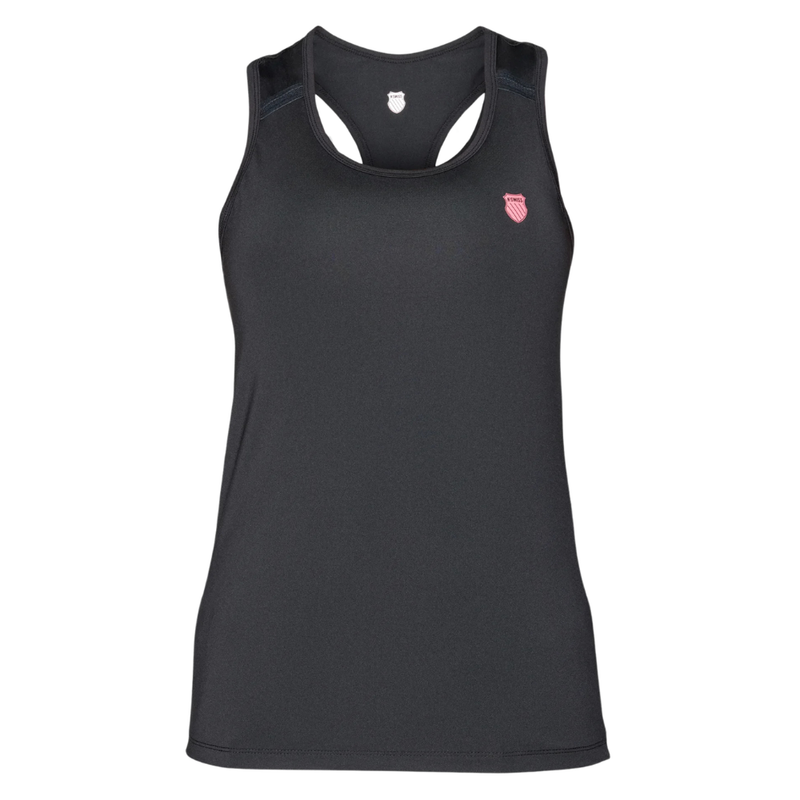 Débardeur K-Swiss Hypercourt Singlet Noir Femme - Esprit Padel Shop
