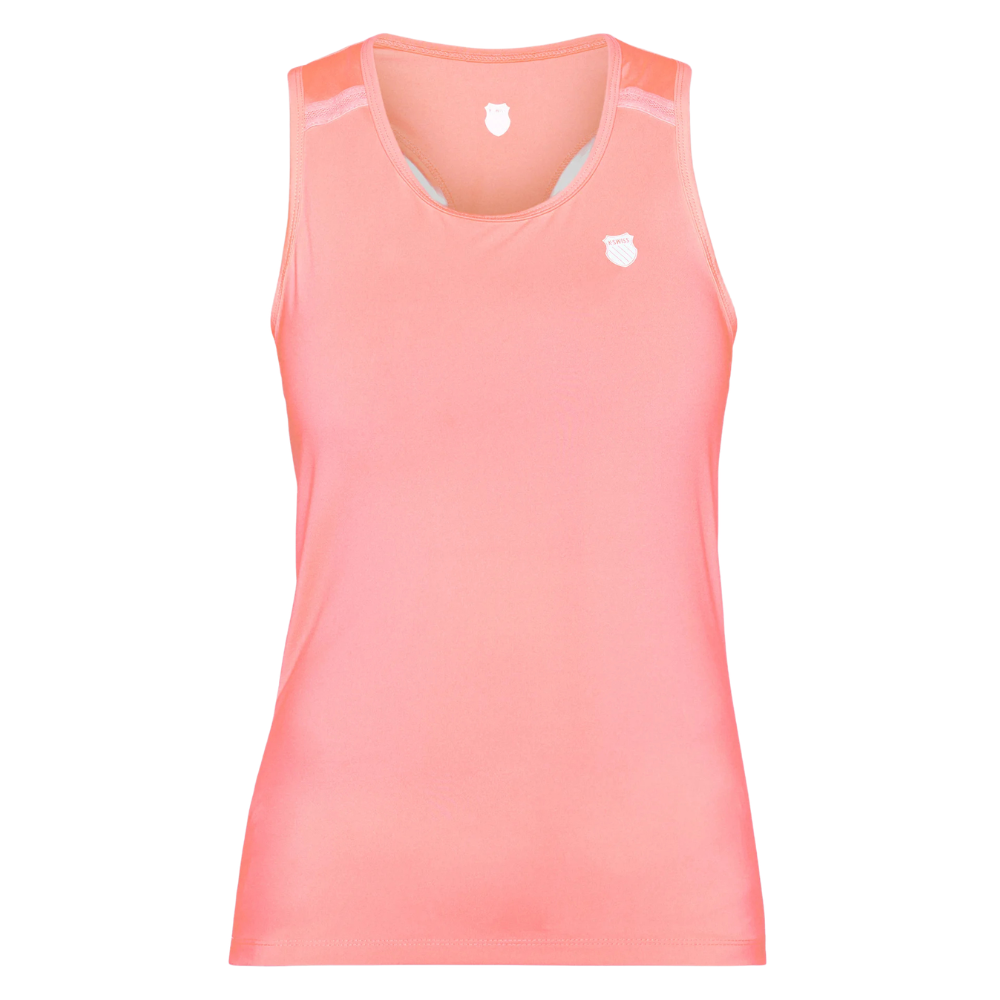 Débardeur K-Swiss Hypercourt Singlet Rose Femme - Esprit Padel Shop