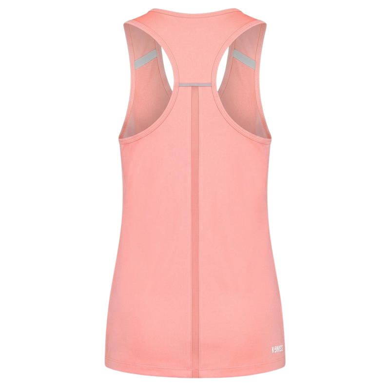 Débardeur K-Swiss Hypercourt Singlet Rose Femme - Esprit Padel Shop