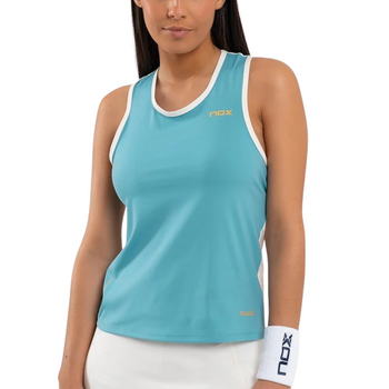 Débardeur Nox Pro Bleu Femme - Esprit Padel Shop