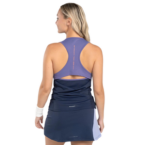 Débardeur Nox Pro Bleu Marine Femme Dos - Esprit Padel Shop