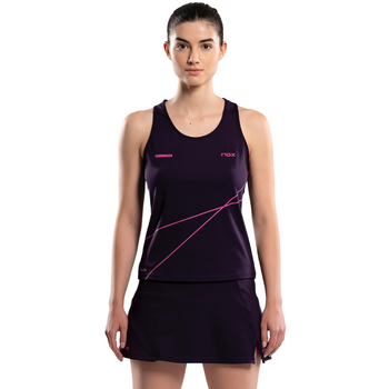 Débardeur Nox Pro Violet Femme - Esprit Padel Shop
