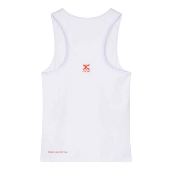 Débardeur Nox Team Blanc Femme - Esprit Padel Shop