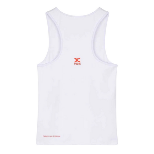 Débardeur Nox Team Blanc Femme - Esprit Padel Shop