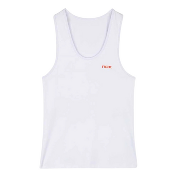 Débardeur Nox Team Blanc Femme - Esprit Padel Shop