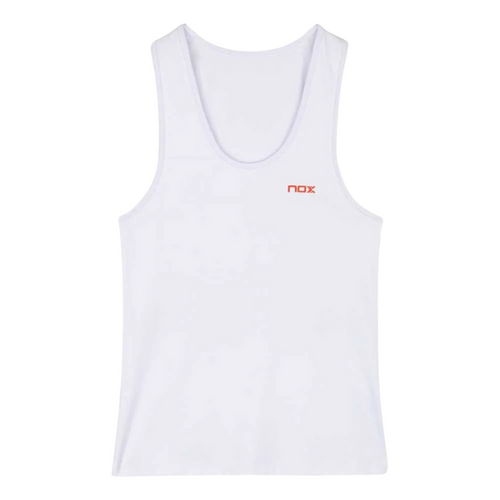 Débardeur Nox Team Blanc Femme - Esprit Padel Shop