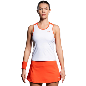 Débardeur Nox Team Blanc/Rouge Femme - Esprit Padel Shop