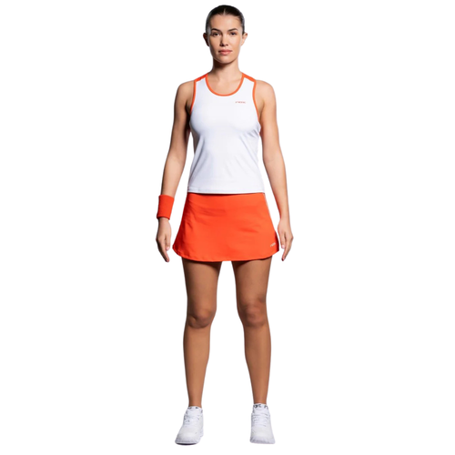 Débardeur Nox Team Blanc/Rouge Femme - Esprit Padel Shop