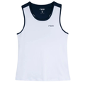 Canotta Nox Team Bianco/Blu Donna