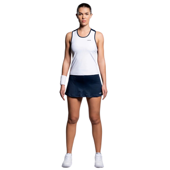 Débardeur Nox Team Blanc/Bleu Femme - Esprit Padel Shop