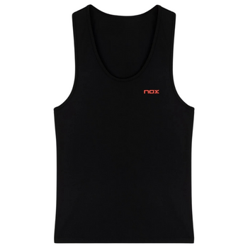 Débardeur Nox Team Noir Femme - Esprit Padel Shop