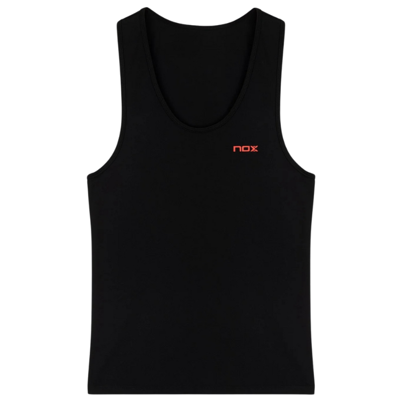 Débardeur Nox Team Noir Femme - Esprit Padel Shop