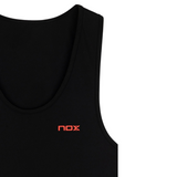 Débardeur Nox Team Noir Femme - Esprit Padel Shop