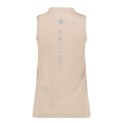 Débardeur Osaka Court Tank Top Beige Femme - Esprit Padel Shop