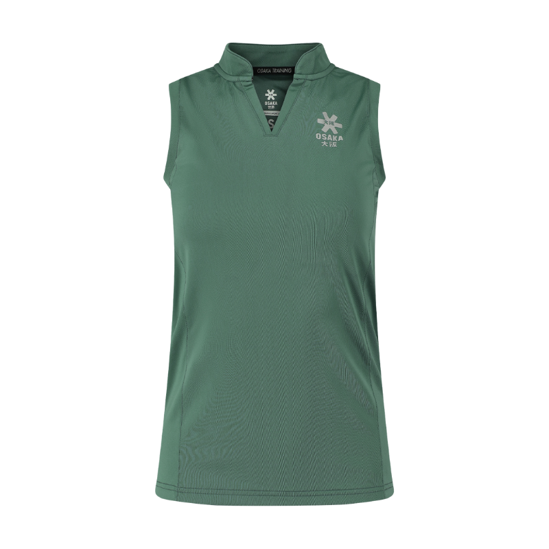 Débardeur Osaka Court Tank Top Vert Femme - Esprit Padel Shop
