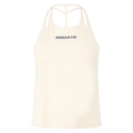 Canotta Osaka Tank Top Beige Donna