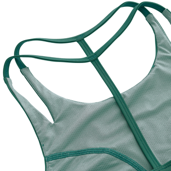 Débardeur Osaka Tank Top Vert Femme - Esprit Padel Shop