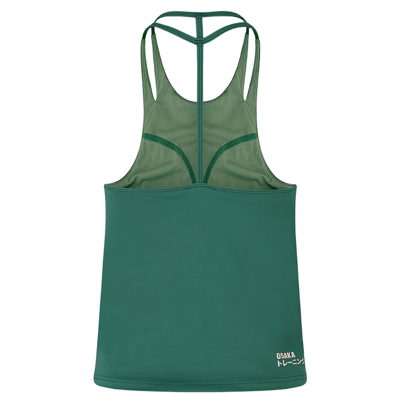 Débardeur Osaka Tank Top Vert Femme - Esprit Padel Shop
