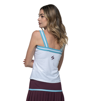 Débardeur Siux Apex Blanc Femme - Esprit Padel Shop