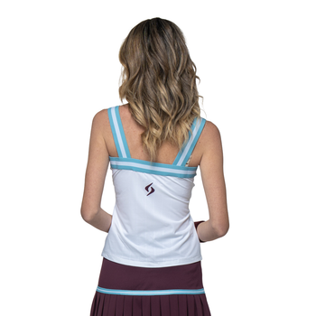 Débardeur Siux Apex Blanc Femme - Esprit Padel Shop