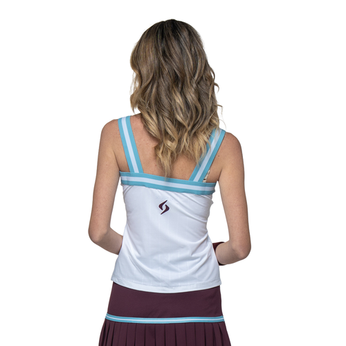 Débardeur Siux Apex Blanc Femme - Esprit Padel Shop