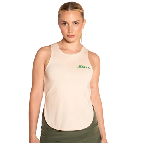 Débardeur Siux Gea Beige Femme - Esprit Padel Shop