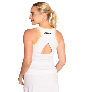 Débardeur Siux Splash Blanc Femme - Esprit Padel Shop