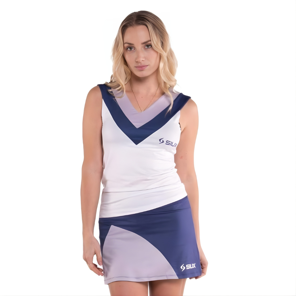 Tanktop Siux Vaneta wit dames - Esprit Padel Shop