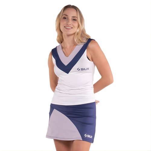 Débardeur Siux Vaneta Blanc Femme - Esprit Padel Shop