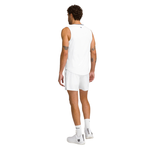 Débardeur Wilson Elite Performance Tank Blanc - Esprit Padel Shop