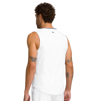 Débardeur Wilson Elite Performance Tank Blanc - Esprit Padel Shop
