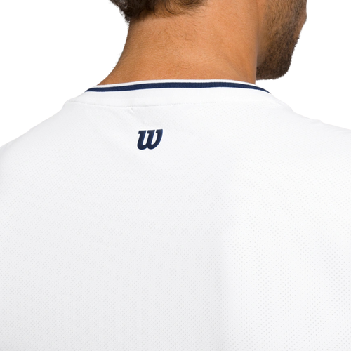 Débardeur Wilson Elite Performance Tank Blanc - Esprit Padel Shop