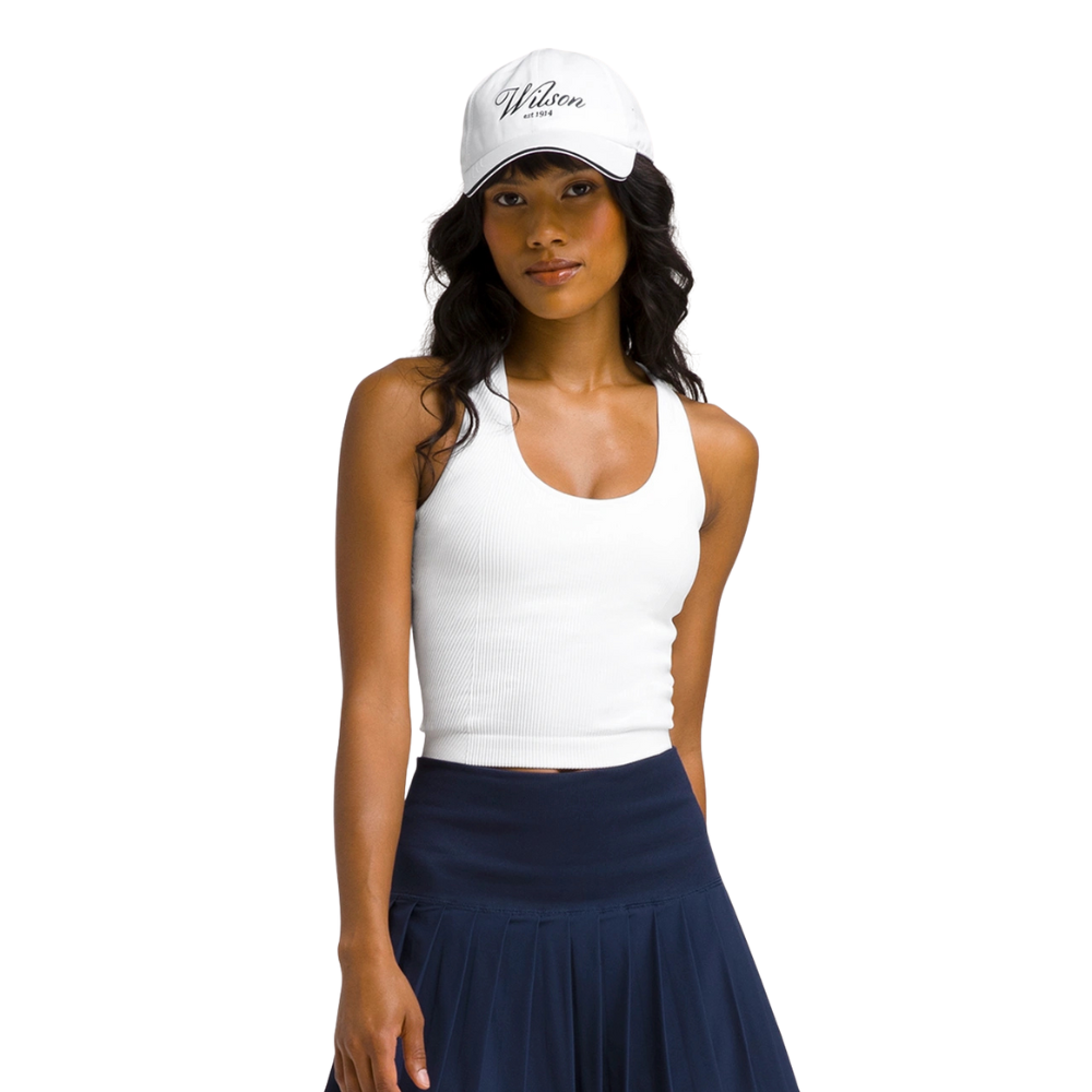 Wilson Everyday Brami White Women's Tank Top - Esprit Padel Shop