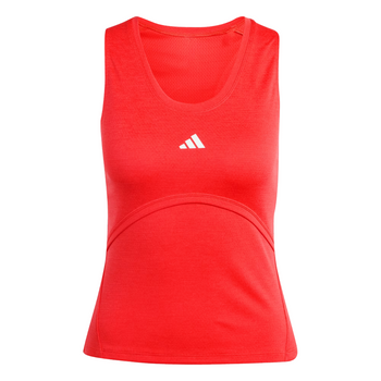 Débardeur Adidas Y-Tank Pro Rouge Femme - Esprit Padel Shop