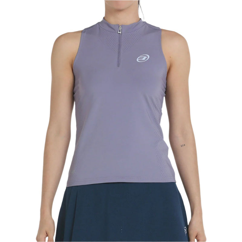 Débardeur Bullpadel Ourol Violet Femme - Esprit Padel Shop