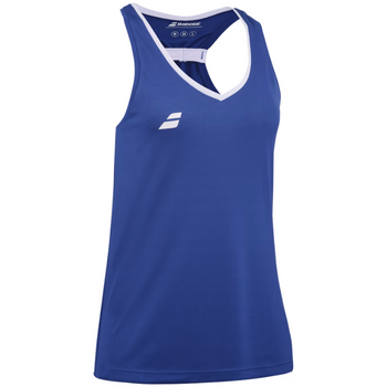 Débardeur babolat Play Tank Woman bleu 3q - Esprit Padel Shop