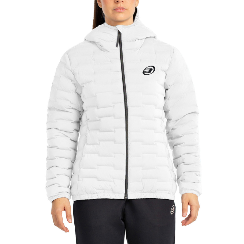 Doudoune Bullapdel Benevi Blanc Femme - Esprit Padel Shop