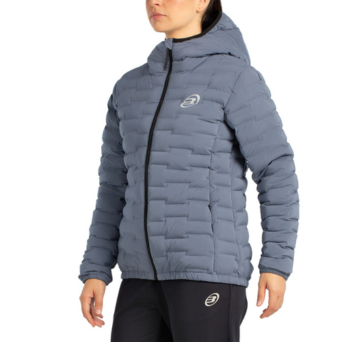 Doudoune Bullapdel Benevi Bleu Femme - Esprit Padel Shop