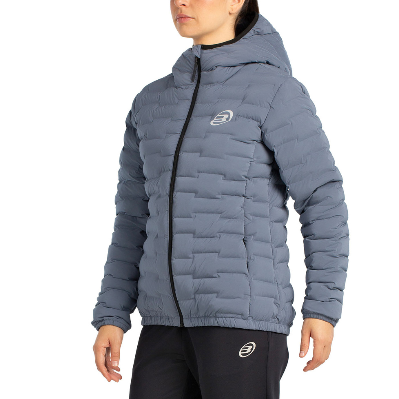 Doudoune Bullapdel Benevi Bleu Femme - Esprit Padel Shop