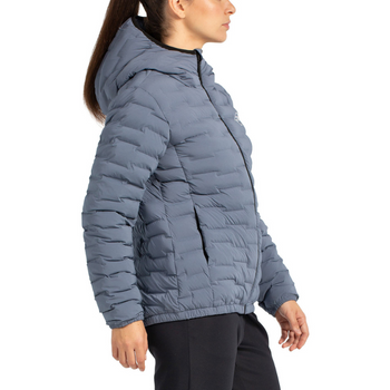 Doudoune Bullapdel Benevi Bleu Femme - Esprit Padel Shop