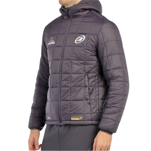 Doudoune Bullpadel Bases Noir - Esprit Padel Shop