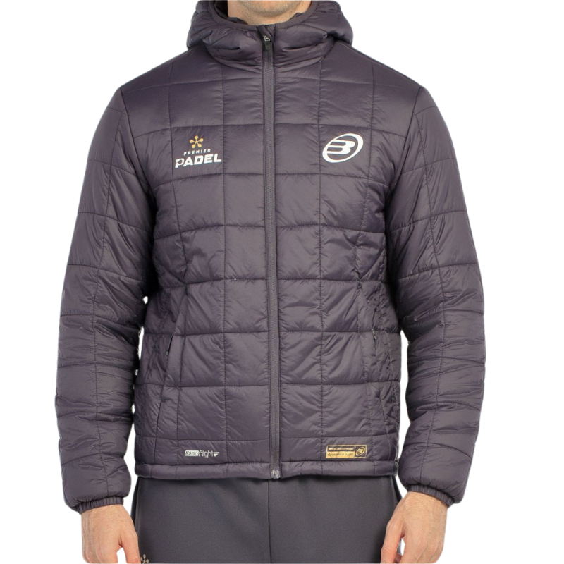 Doudoune Bullpadel Bases Noir - Esprit Padel Shop