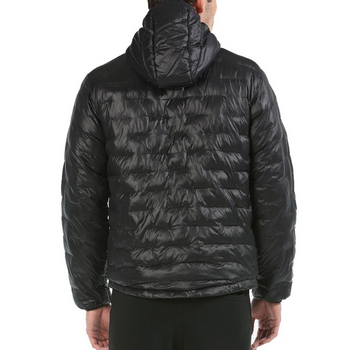 Doudoune Bullpadel Laberu Noir Dos - Esprit Padel Shop