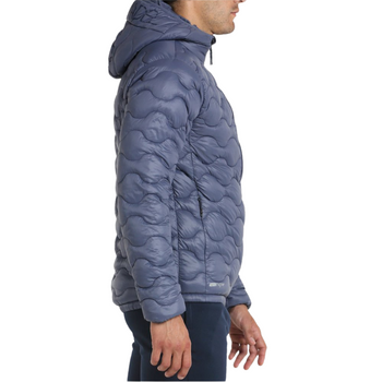 Doudoune Bullpadel Nares Bleu - Esprit Padel Shop